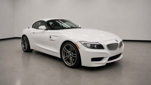 White 2013 BMW Z4 sDrive35is