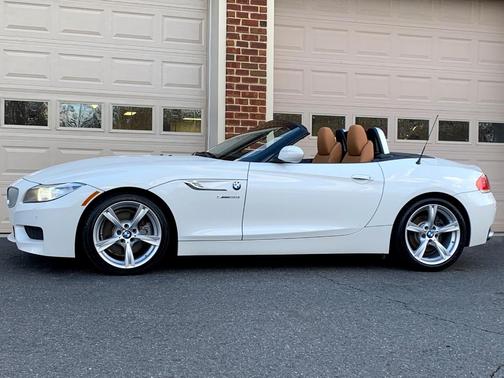 White 2013 BMW Z4 sDrive35is