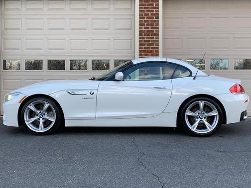 White 2013 BMW Z4 sDrive35is