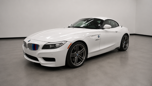 White 2013 BMW Z4 sDrive35is