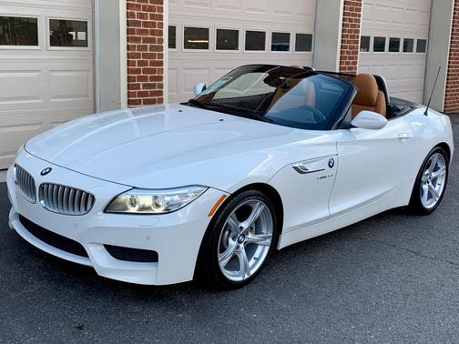 White 2013 BMW Z4 sDrive35is
