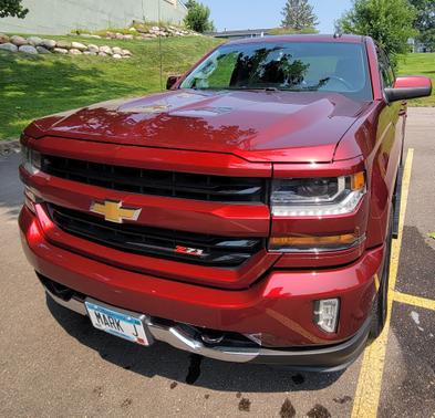 2017 Chevrolet Silverado 1500 2LT