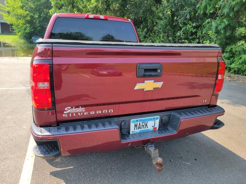 2017 Chevrolet Silverado 1500 2LT