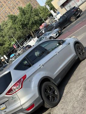 Silver 2014 Ford Escape SE