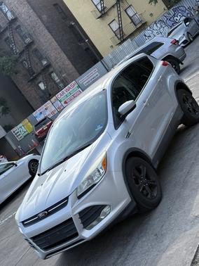 Silver 2014 Ford Escape SE