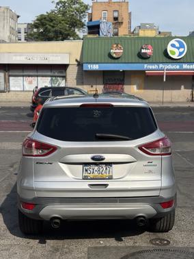 Silver 2014 Ford Escape SE