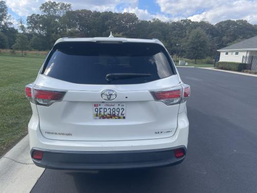 2016 Toyota Highlander XLE
