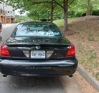 Black 2003 Mercury Marauder Base