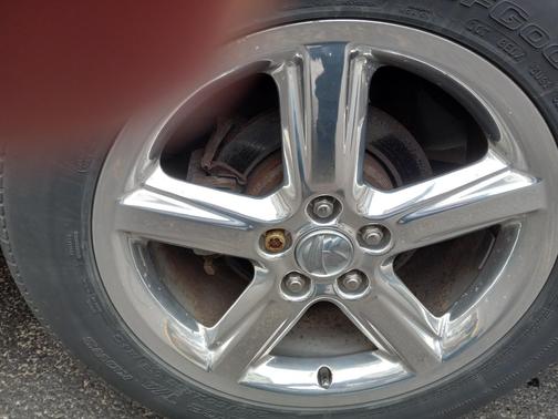 Black 2003 Mercury Marauder Base