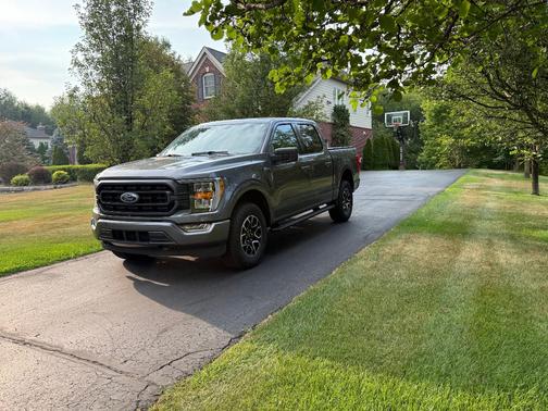 Gray 2023 Ford F-150 XLT