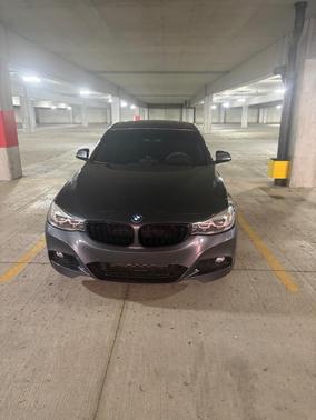 Gray 2016 BMW 335 Gran Turismo i xDrive