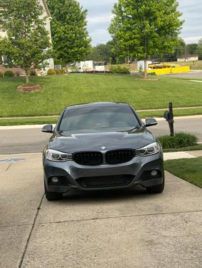 Gray 2016 BMW 335 Gran Turismo i xDrive