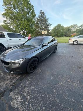Gray 2016 BMW 335 Gran Turismo i xDrive