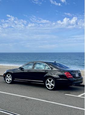 2013 Mercedes-Benz S-Class S 550