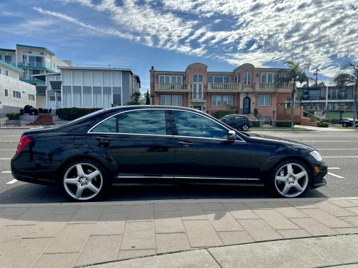2013 Mercedes-Benz S-Class S 550