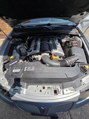 Silver 2006 Pontiac GTO Base
