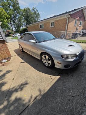 Silver 2006 Pontiac GTO Base