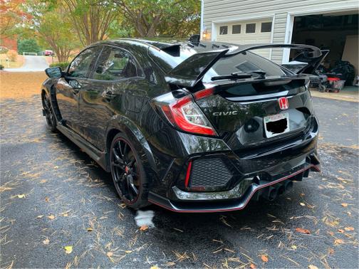 2018 Honda Civic Type R Touring