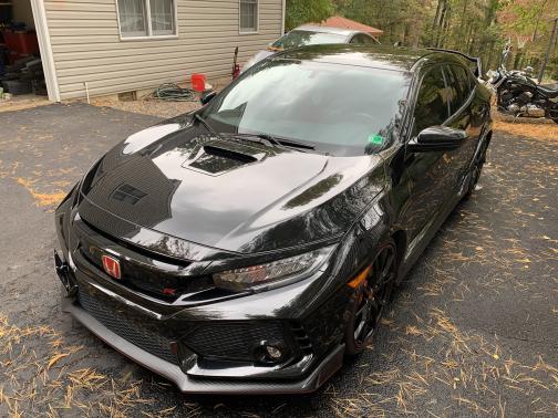 2018 Honda Civic Type R Touring