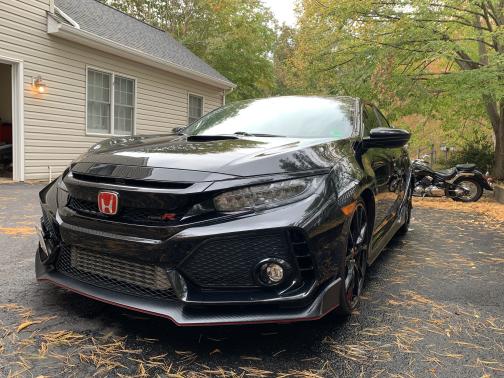 2018 Honda Civic Type R Touring