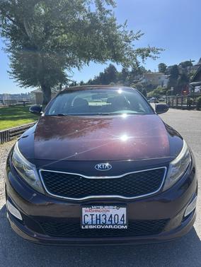 Purple 2015 Kia Optima LX