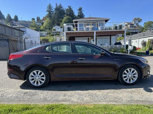 Purple 2015 Kia Optima LX