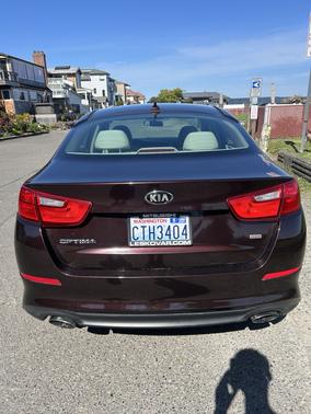 Purple 2015 Kia Optima LX