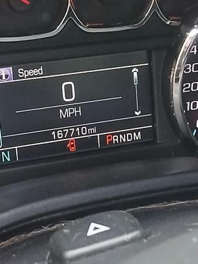 Silver 2015 Chevrolet Silverado 1500 1LT