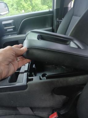 Silver 2015 Chevrolet Silverado 1500 1LT
