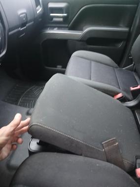 Silver 2015 Chevrolet Silverado 1500 1LT