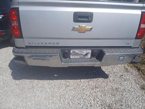 Silver 2015 Chevrolet Silverado 1500 1LT