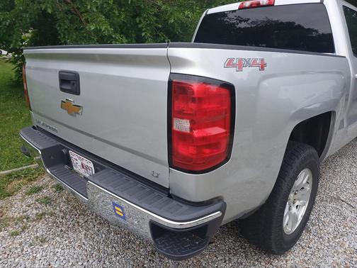 Silver 2015 Chevrolet Silverado 1500 1LT