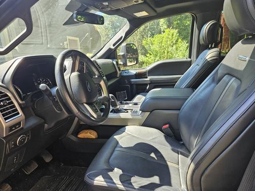 2015 Ford F-150 Platinum