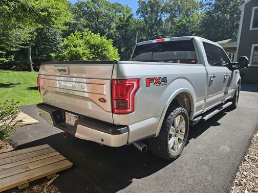 2015 Ford F-150 Platinum