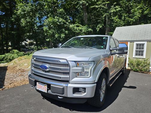 2015 Ford F-150 Platinum