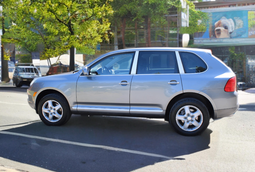 2005 Porsche Cayenne Cayenne