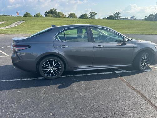 Gray 2023 Toyota Camry SE