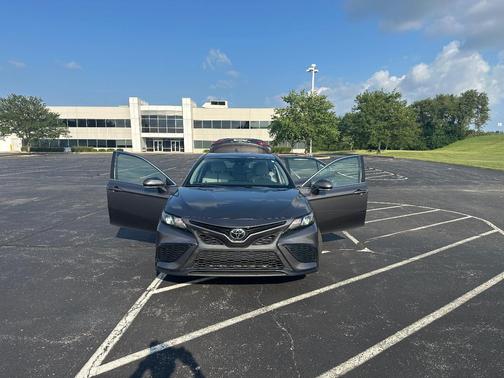 Gray 2023 Toyota Camry SE
