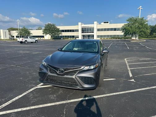 Gray 2023 Toyota Camry SE