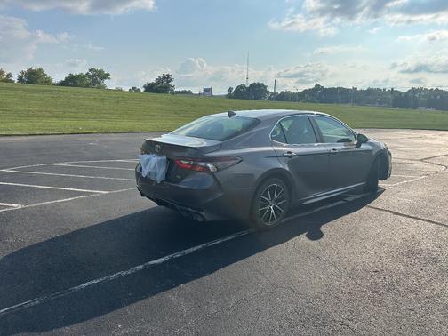 Gray 2023 Toyota Camry SE