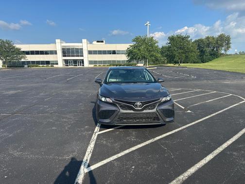 Gray 2023 Toyota Camry SE