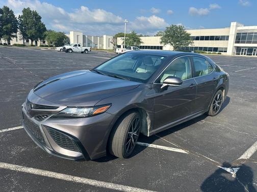 Gray 2023 Toyota Camry SE