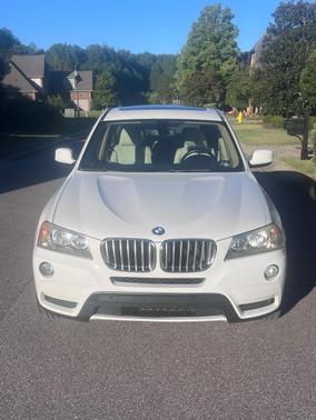 White 2014 BMW X3 xDrive28i
