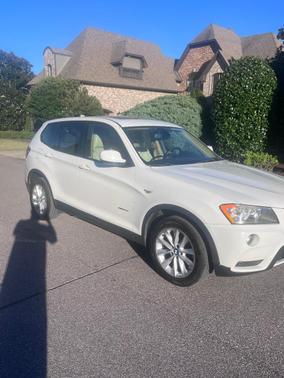 White 2014 BMW X3 xDrive28i