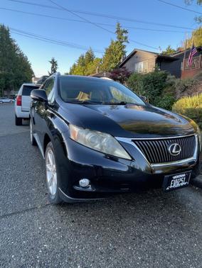 2012 Lexus RX 350 Base