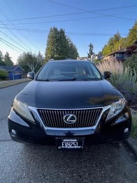 2012 Lexus RX 350 Base