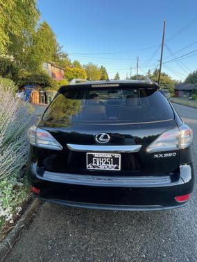 2012 Lexus RX 350 Base