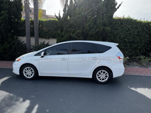 2012 Toyota Prius v Three
