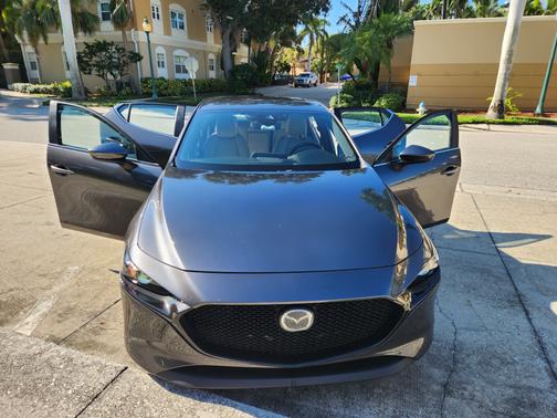 2020 Mazda Mazda3 FWD w/Preferred Package