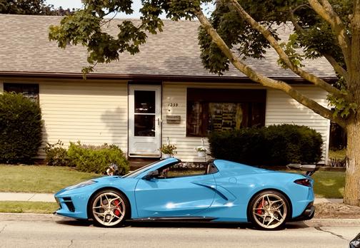 2024 Chevrolet Corvette Stingray w/2LT